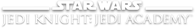 Star Wars Jedi Knight: Jedi Academy Logo